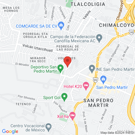 Dentista map