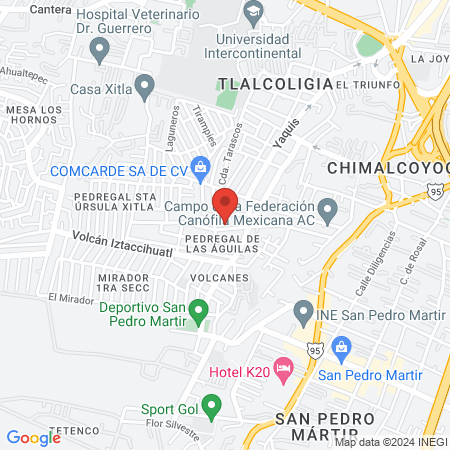 CONSULTORIO DENTAL map