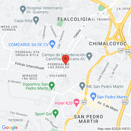 Consultorios Privados dentales map