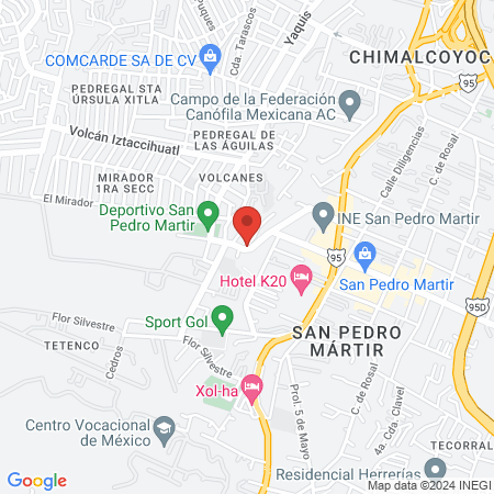 Dr. Sajit Ramirez Carreto, Nefrólogo map