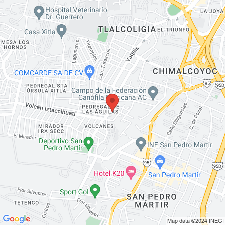 cuidado integral de la salud femenina map