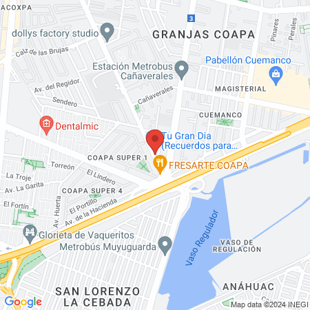 PELUQUERIA TENORIOS map