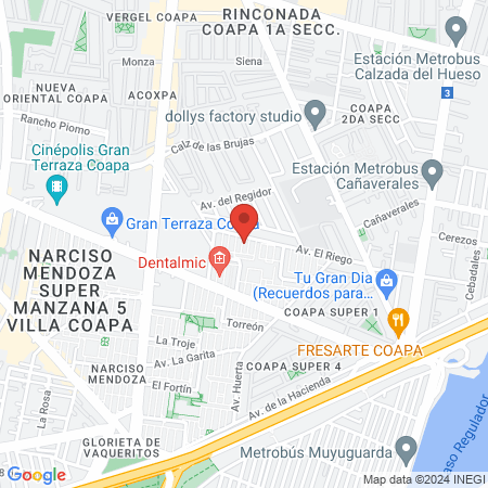 Ambar Skincare Boutique map