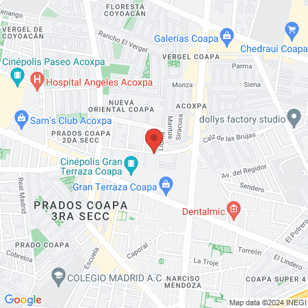 Bio Gym Fitness Center o Muscle Factory Gym map