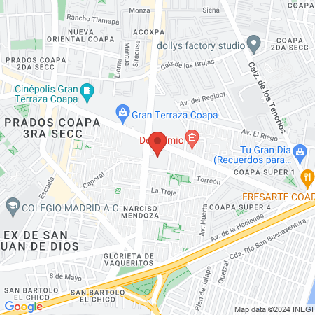 GIM Figura Ideal map