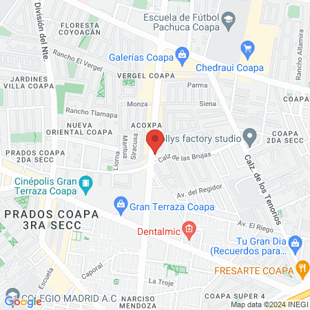 Dental Clinic SPA map