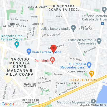 CONSULTORIO DENTAL BARASAE map
