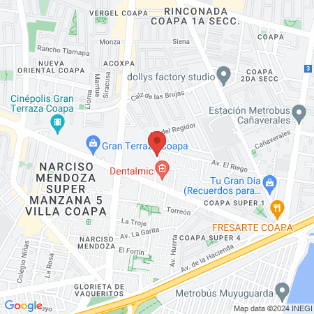 ODONTOLOGÍA INTEGRAL map