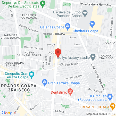 Podología integral – Protección y atención a sus pies map