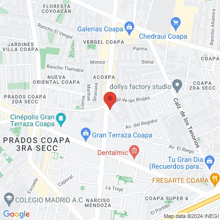 Bichos. Asesoría Veterinaria map