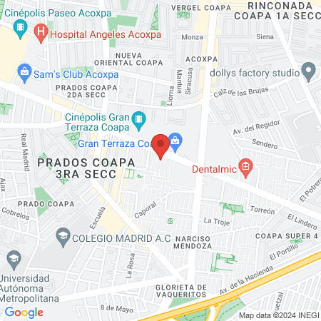 Pet&vet Medical Unit map