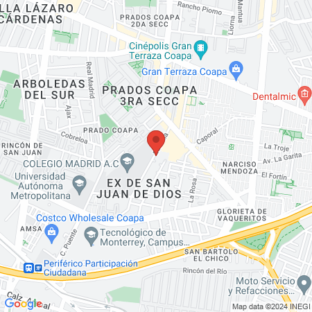 Odontología Integral map