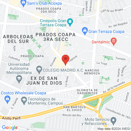 ODONTOLOGÍA INFANTIL map