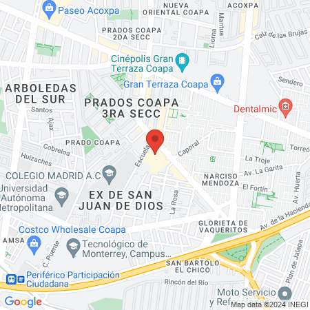 Podología / PODYTEX map