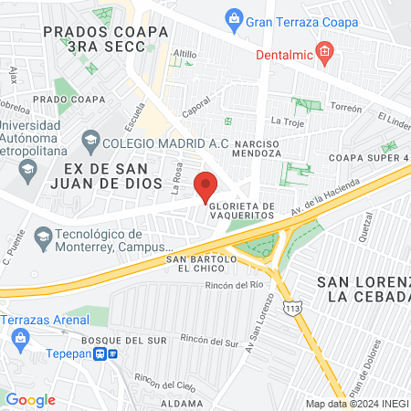 Mon Petit Veterinaria map