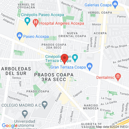 MVZ M en C César Galaviz Nutriologo de perros y gatos map