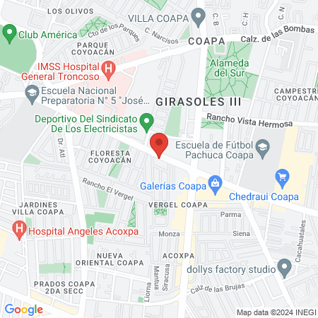 Clinica Dental DiamantDent map