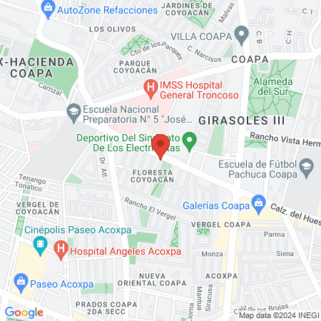 Dra. Yuyi Lizeth Montero Pola, Cardiólogo map