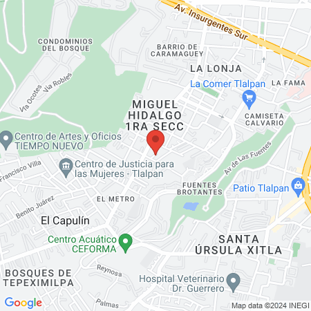 RBK Beauty Group map