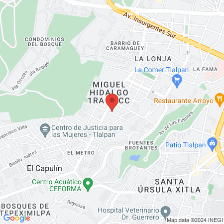 Micaela Merida Nails Spa map