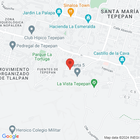 Ñade'e Iuí uñas y + map