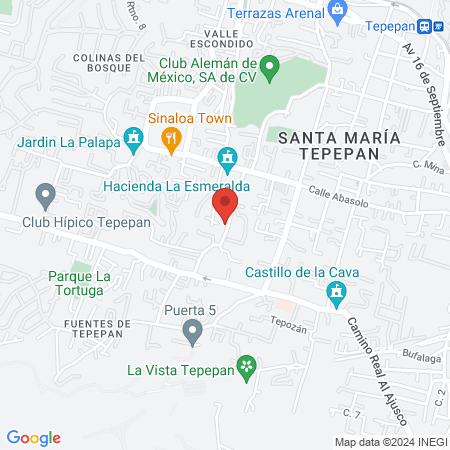 Pinky Punky Nails map