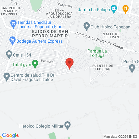 Consultorio Dental map