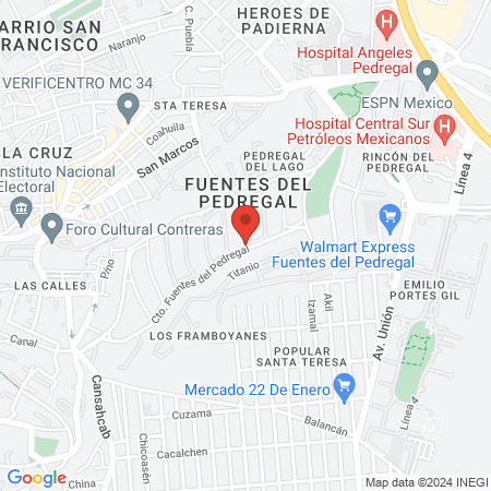 Estetica Estetik map