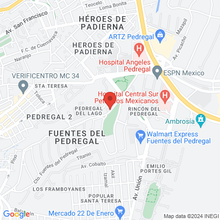 Odontología Pediatrica map