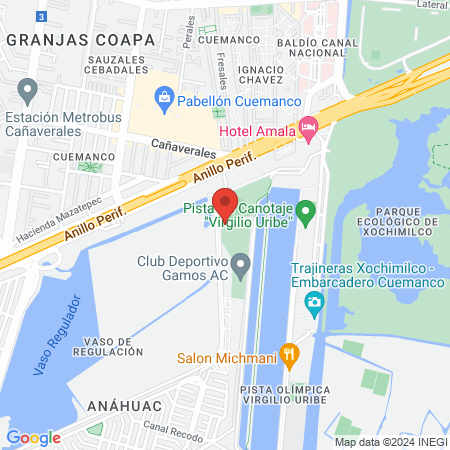 Strike Box-Jaula de Bateo map