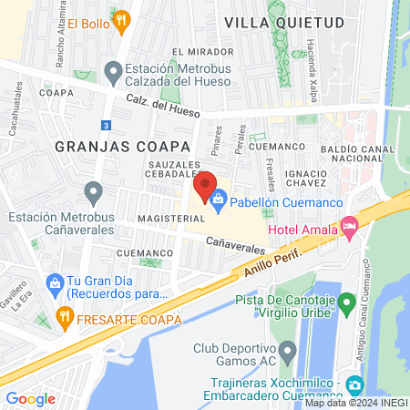 Dr. Sergio Jiménez Flores, Cardiólogo e Internista map