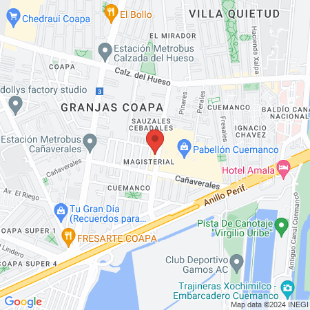 Hospital CANgeles map