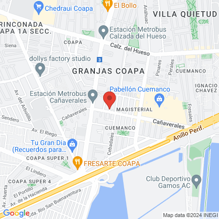 21 Veterinaria Kintaro map