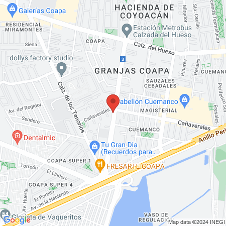 Odontoligía Integral Z'reep map