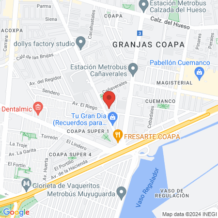 Vilchis Pérez Claudia map