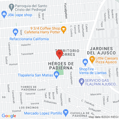 Estética Unisex D'Sylvie map