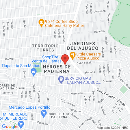 zoet nails & lashes map