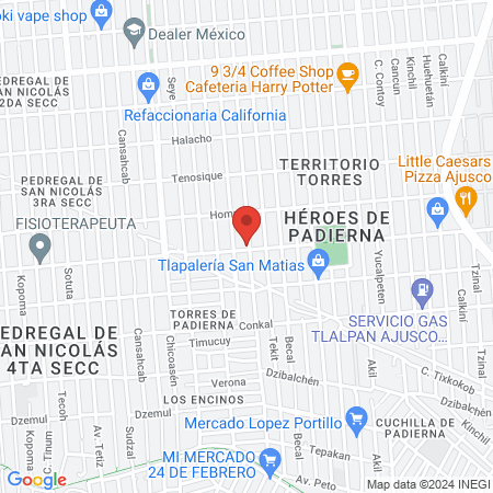 Odontología familiar. Dra. Jenifer Serna map