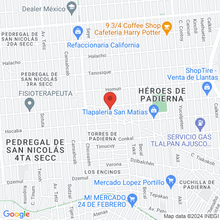 Cnsultorio dental map