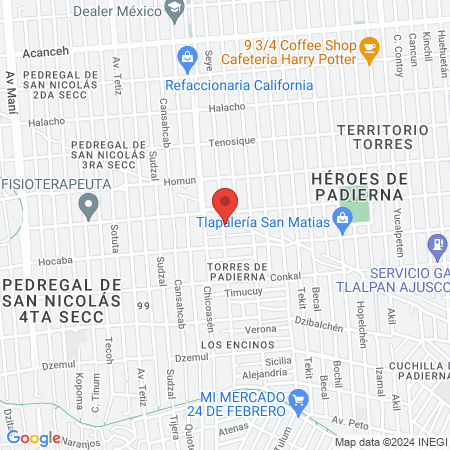Consultorio Dental Sonríe map