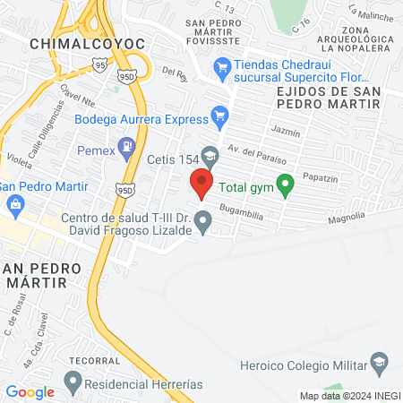 Dentistas M&O "Sonrisas por ti" map