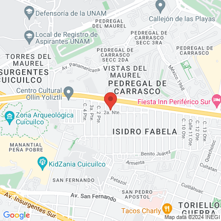 Estetica Juvenille map