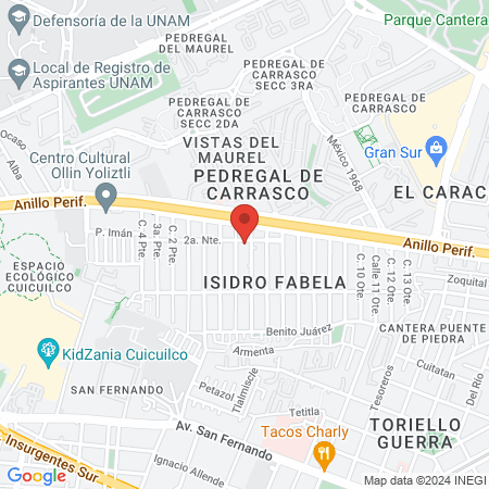 Consultorio Médico deportivo map