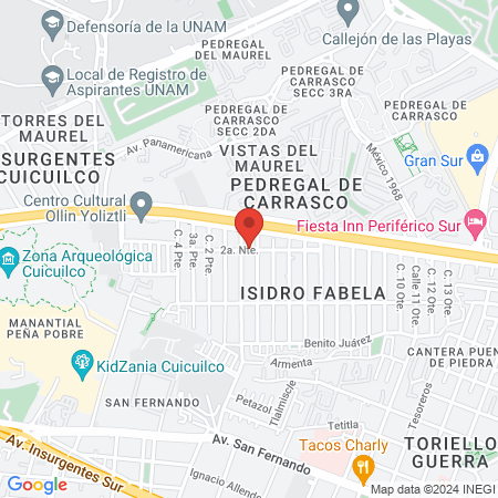 OM consultorio medico map