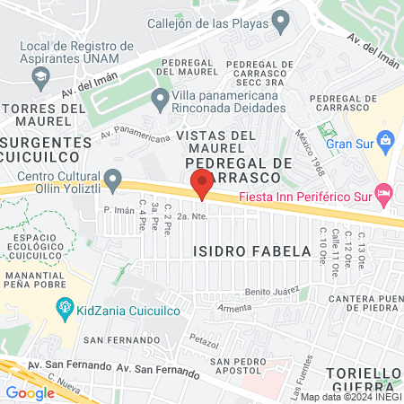 Dra. Nilda Gladys Espínola Zavaleta, Cardióloga y Ecocardiografista map