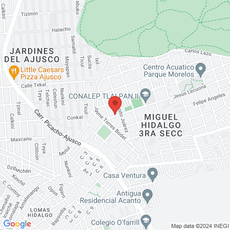 Estética y Barbería "VLED" map