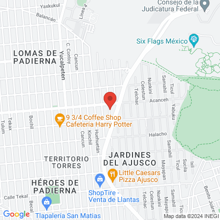 Consultorio Podológico map