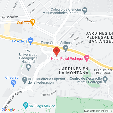 GL Clinique - Dr. Juan Carlos Garcia Lara map