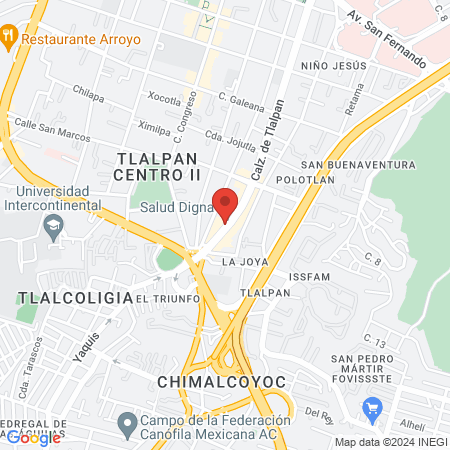 Nailkery San Fernando map