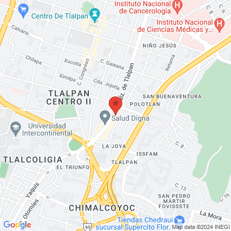 Consultorio de Pediatria map